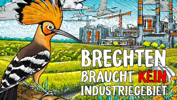 Stellungnahme des Presbyteriums: Kein Industriegebiet in der Brechtener Niederung!