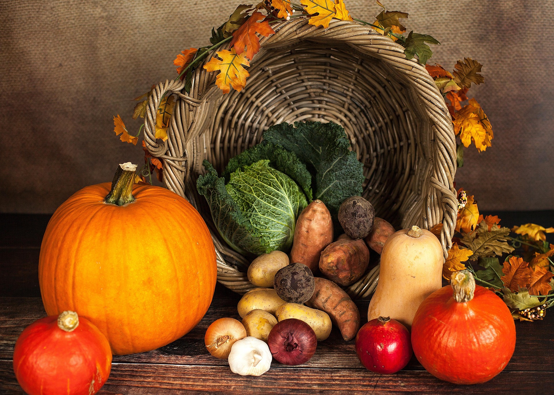Erntedank am 4. Oktober 
