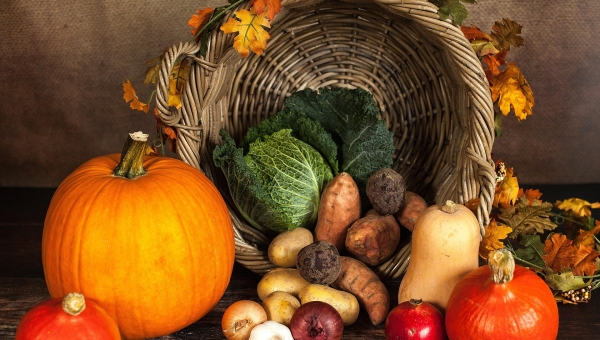 Erntedank am 4. Oktober 