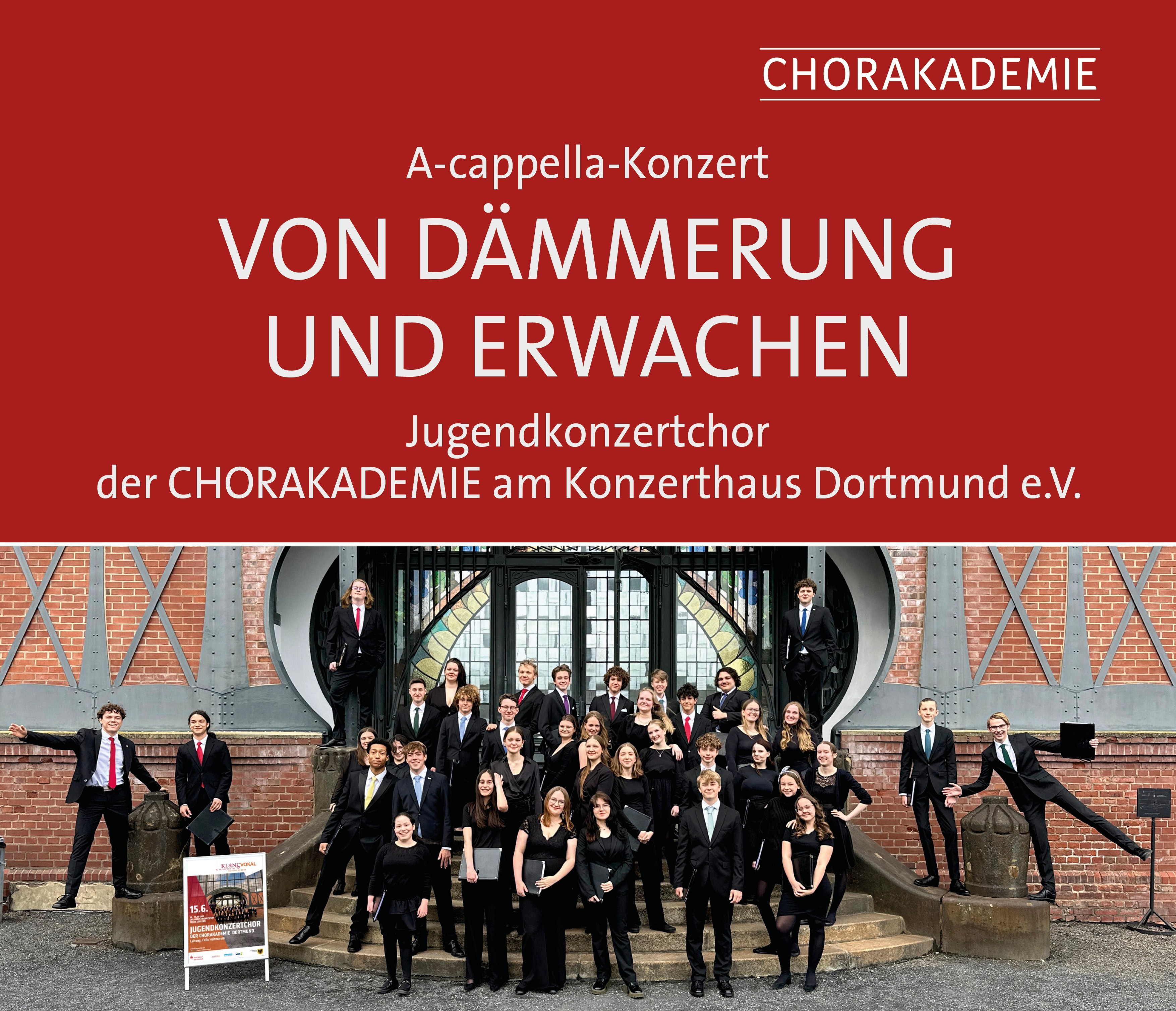 Konzert der Chorakademie am 01. März