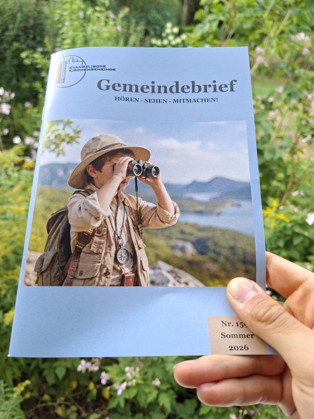 Die Sommerausgabe unseres Gemeindebriefs jetzt online!