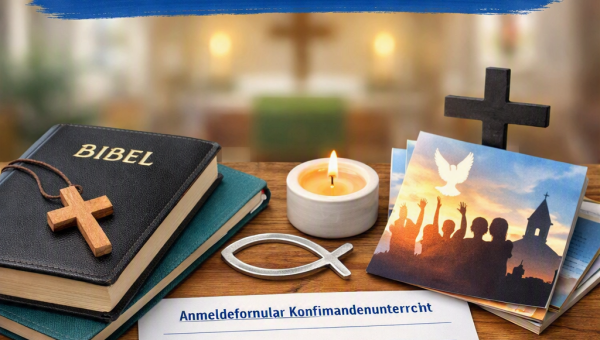 03.11. / 17 Uhr Anmeldung zum kirchlichen Unterricht